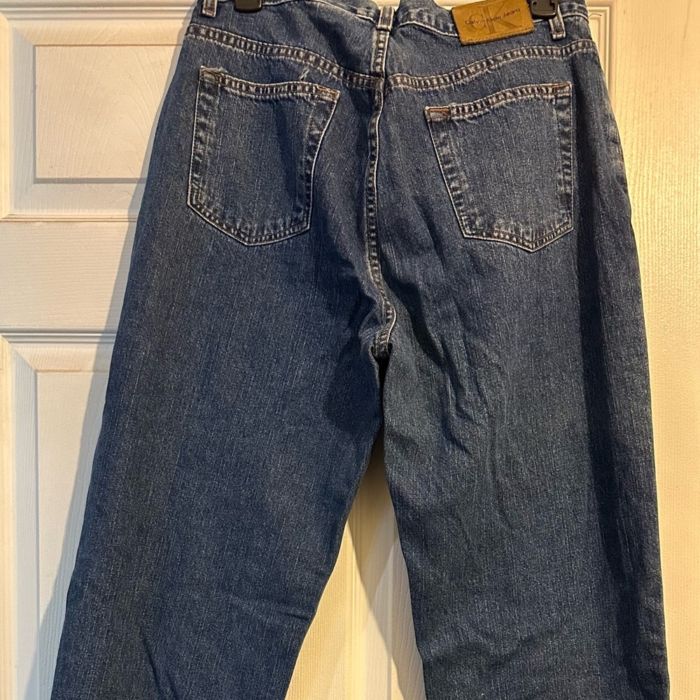 Vintage Women's Calvin Klein Double Stone Jeans Size 10